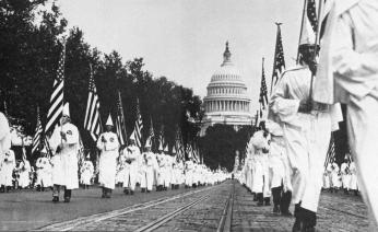 Klan-march_DC-1925
