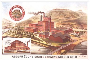 adolph coors golden brewery